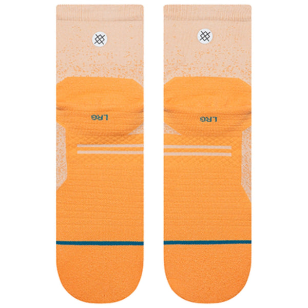 Powder Split Light Quarter Sock