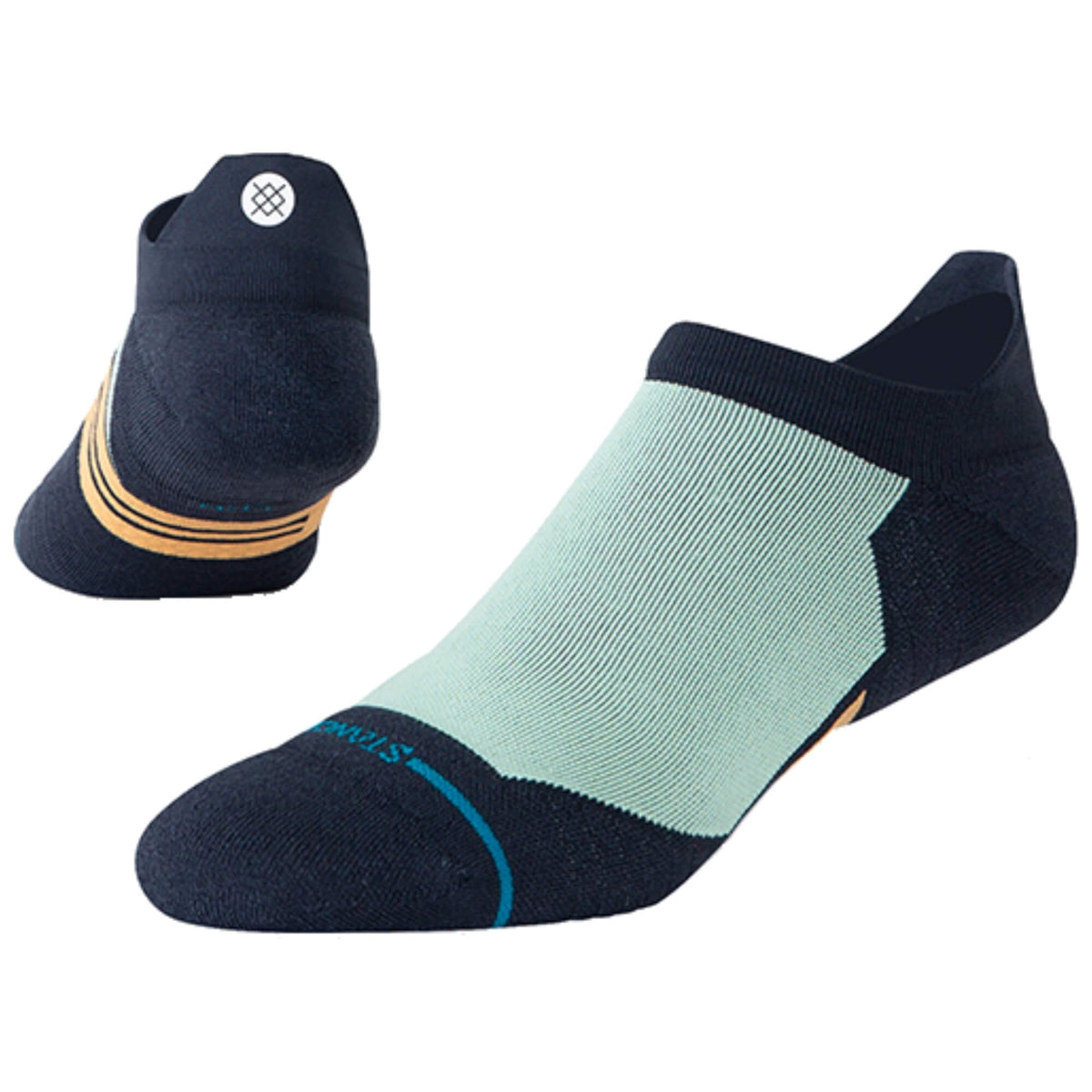 Run Light Tab Sock