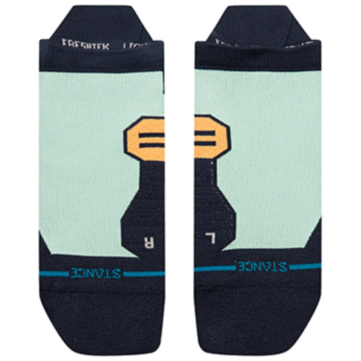 Run Light Tab Sock