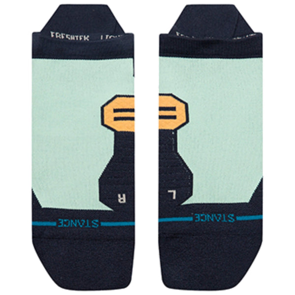 Run Light Tab Sock