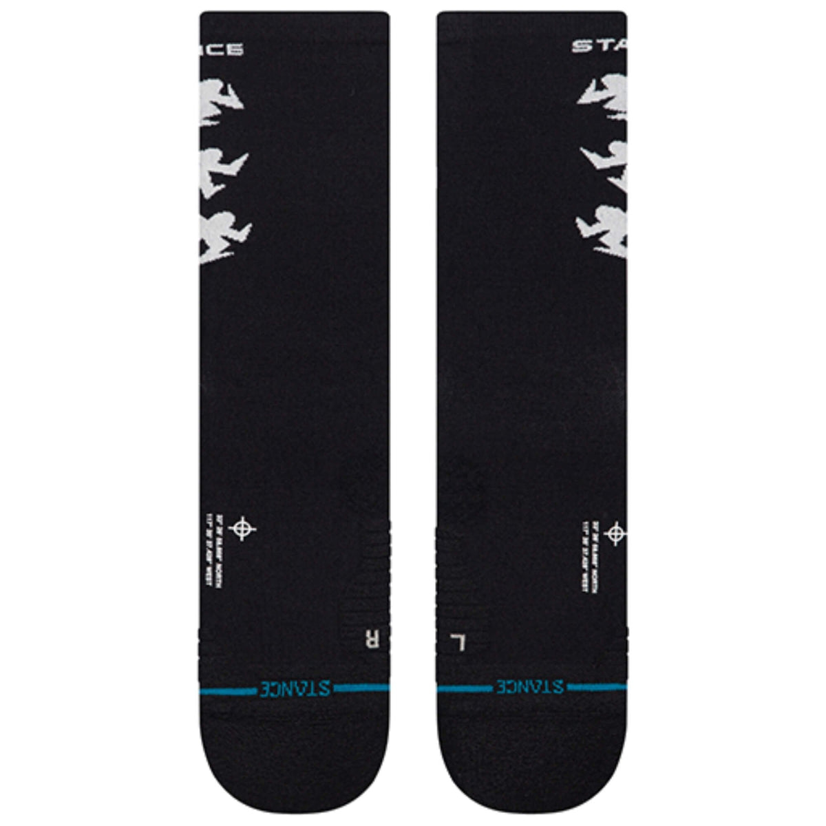Runner Light Crew Sock