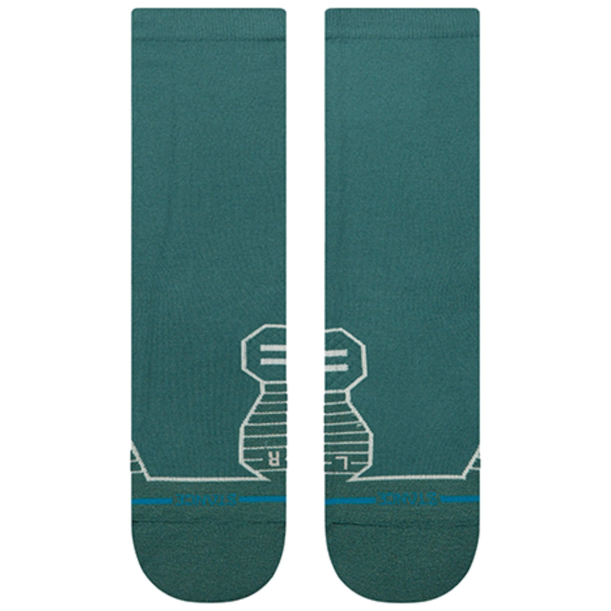 Varied Light Crew Sock