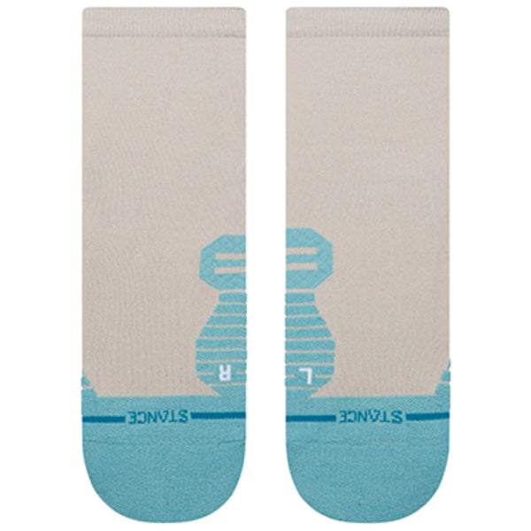 Two Tone Light Quarter Sock
