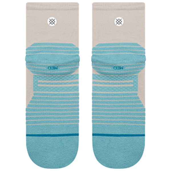 Two Tone Light Quarter Sock