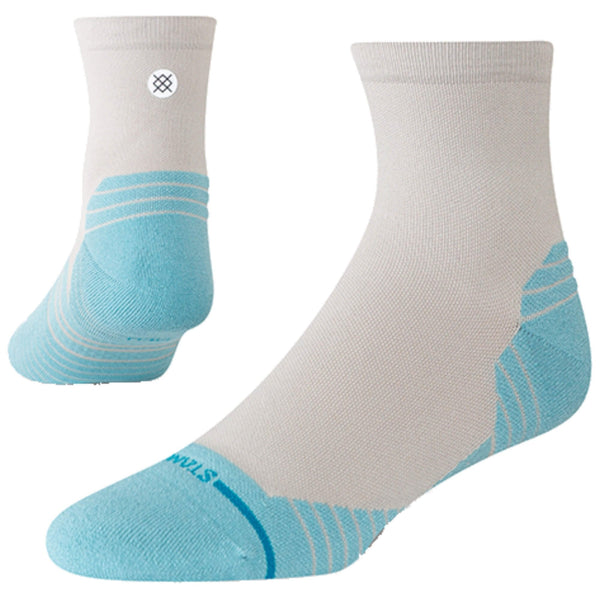 Two Tone Light Quarter Sock