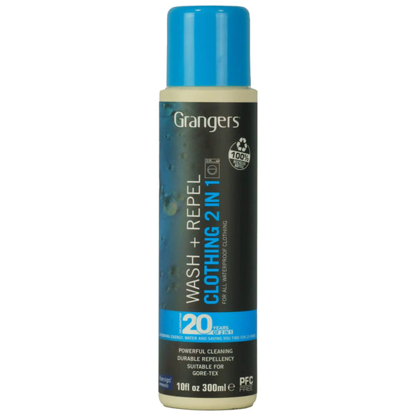 2 In 1 Wash & Repel