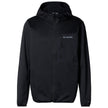 Mens Tall Heights Hooded Grid Fleece Full Zip