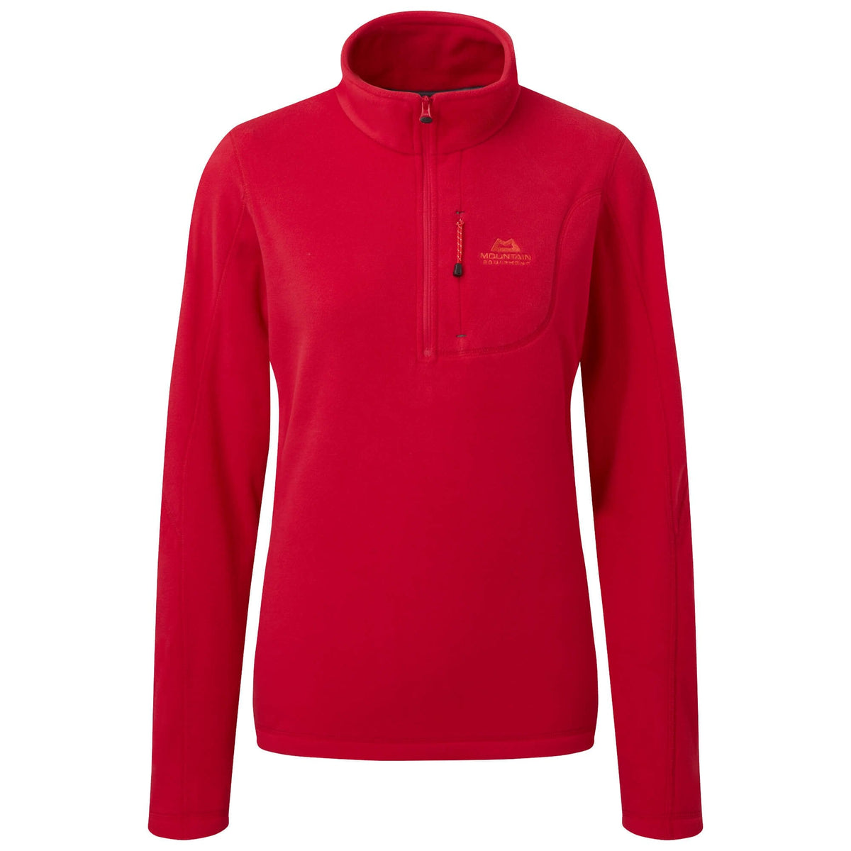Womens Micro Zip T