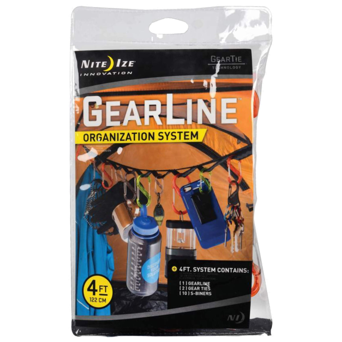 GearLine Organization System 4ft
