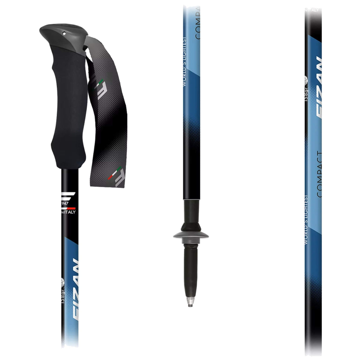 Compact Walking Pole Pair