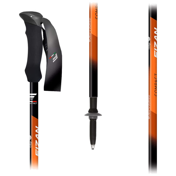 Compact Walking Pole Pair