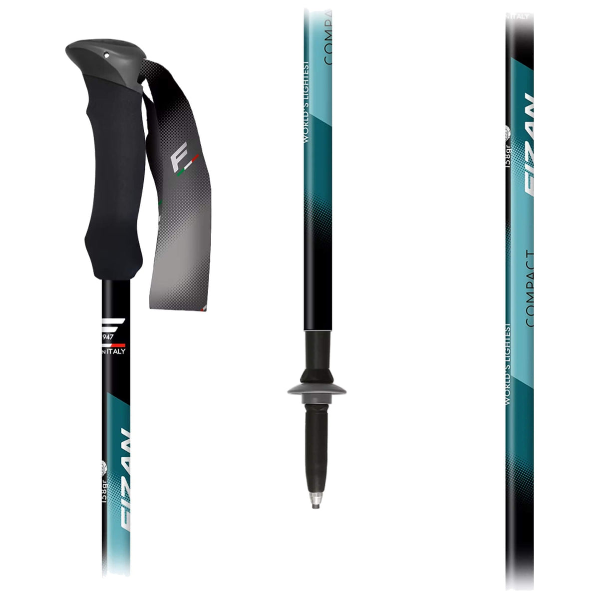 Compact Walking Pole Pair