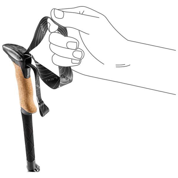 Makalu Pro FX Carbon Walking Pole Pair