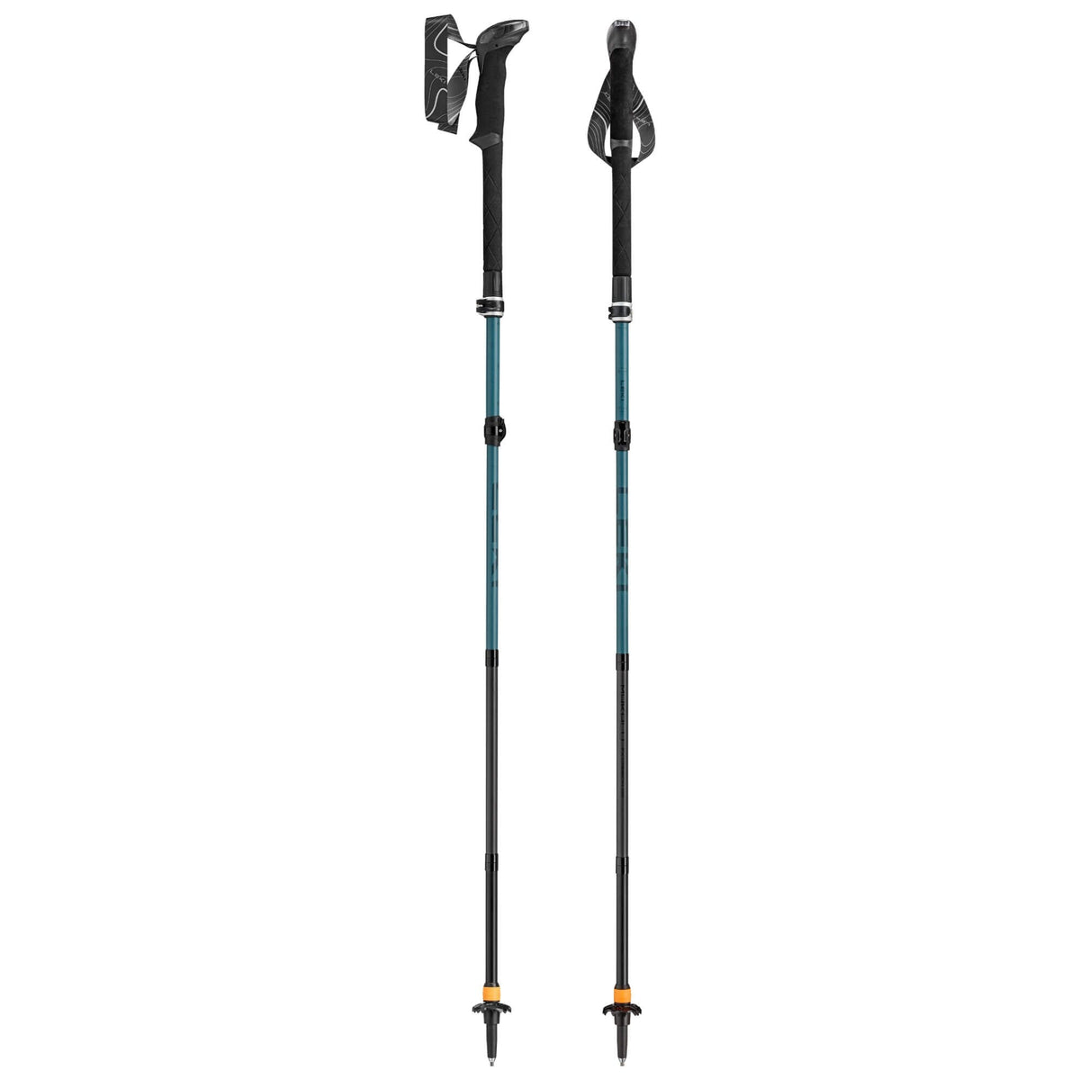 Makalu FX Carbon AS Walking Pole Pair