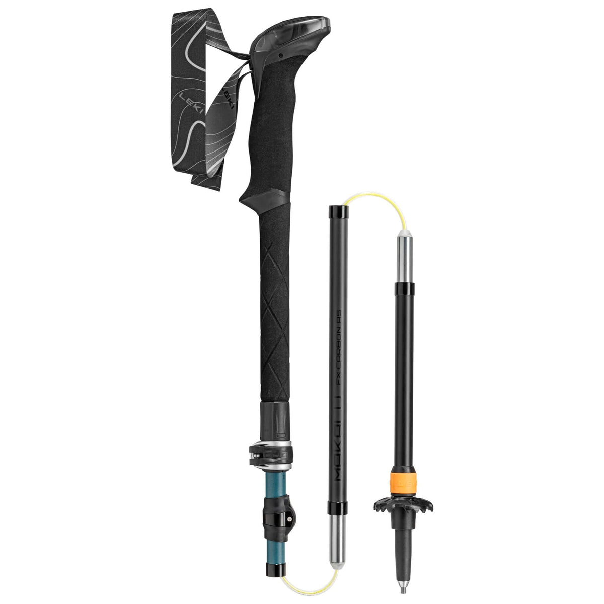 Makalu FX Carbon AS Walking Pole Pair