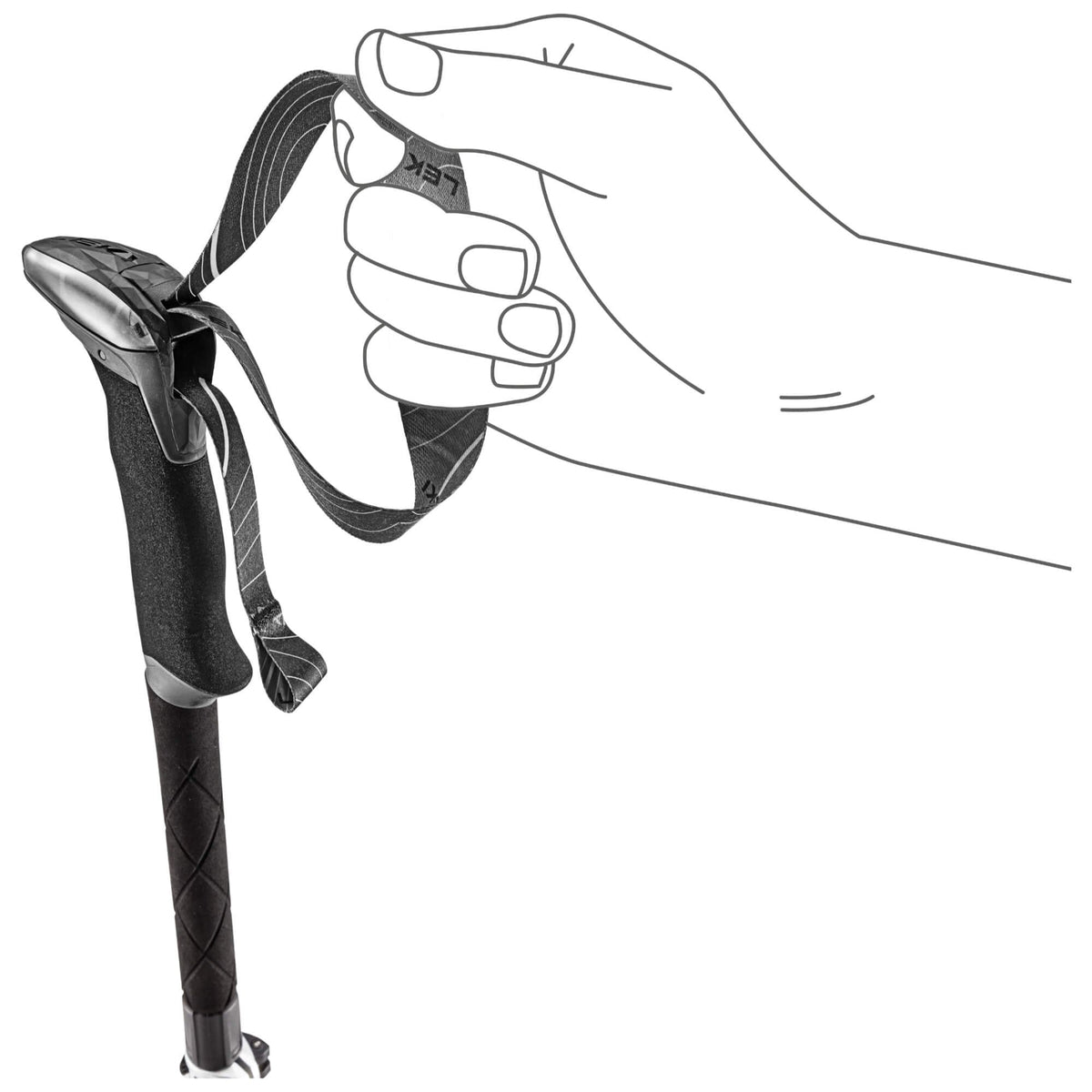 Makalu FX Carbon AS Walking Pole Pair