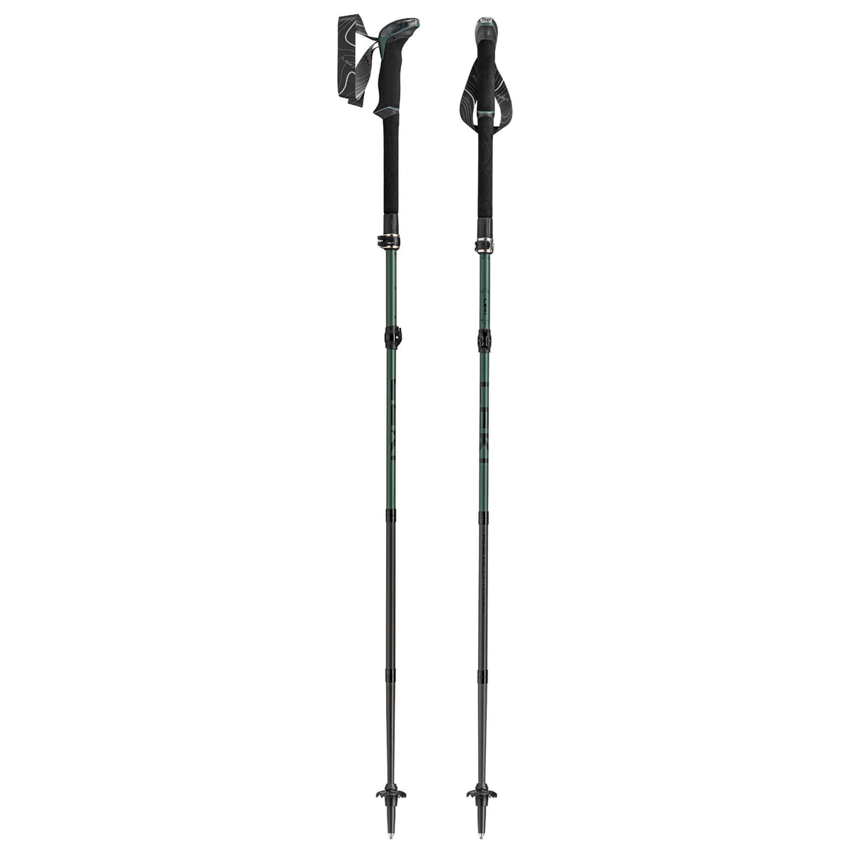 Makalu FX Carbon Walking Pole Pair