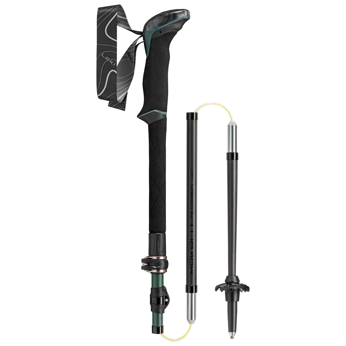 Makalu FX Carbon Walking Pole Pair