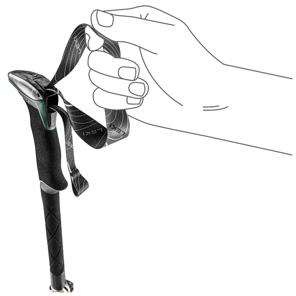 Makalu FX Carbon Walking Pole Pair