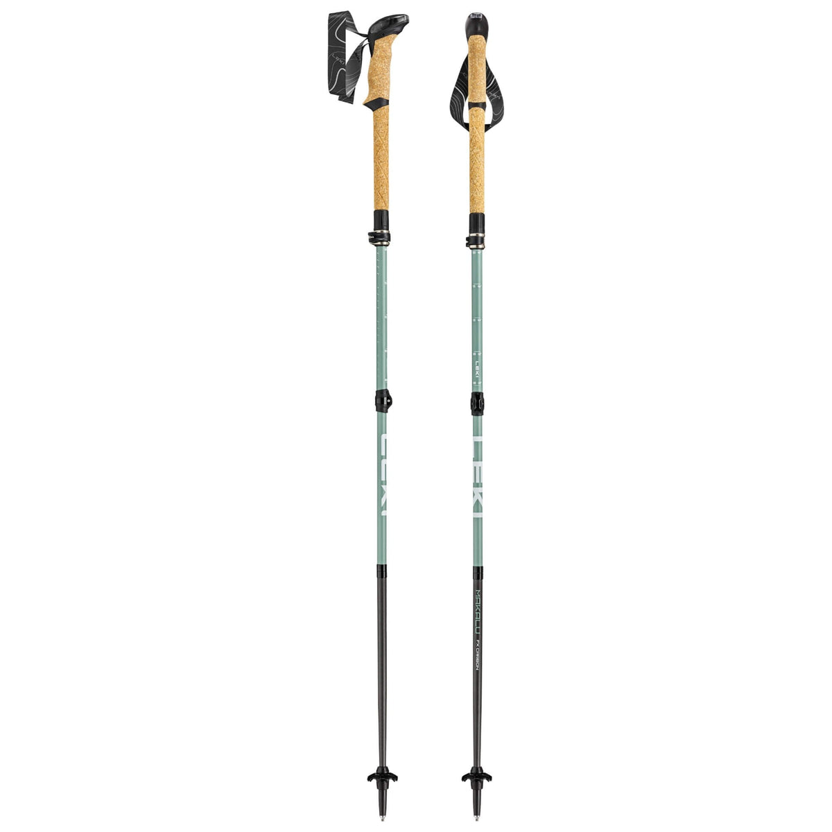 Makalu FX Carbon Compact Walking Pole Pair