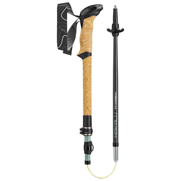 Makalu FX Carbon Compact Walking Pole Pair