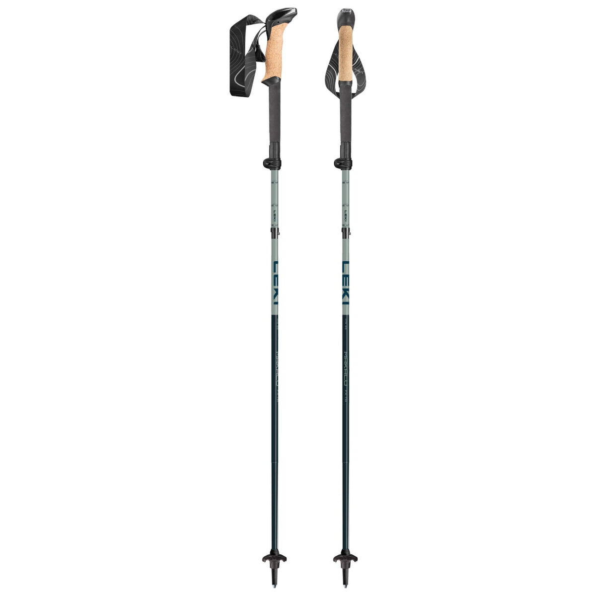 Makalu Cork FX TA Walking Pole Pair