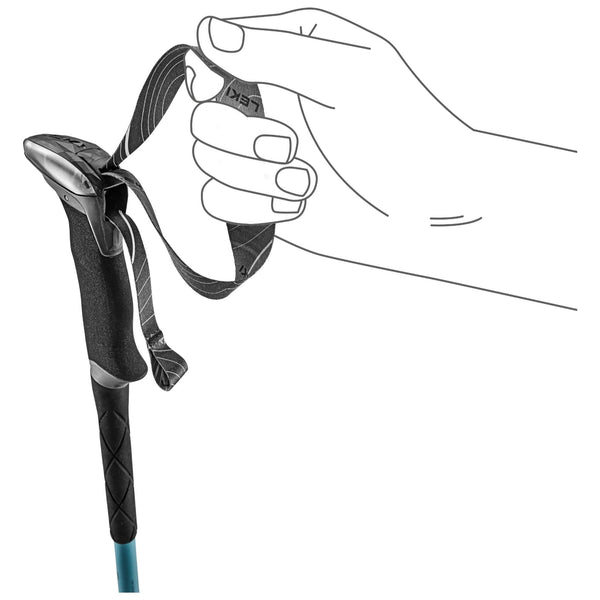 Makalu Lite AS Walking Pole Pair