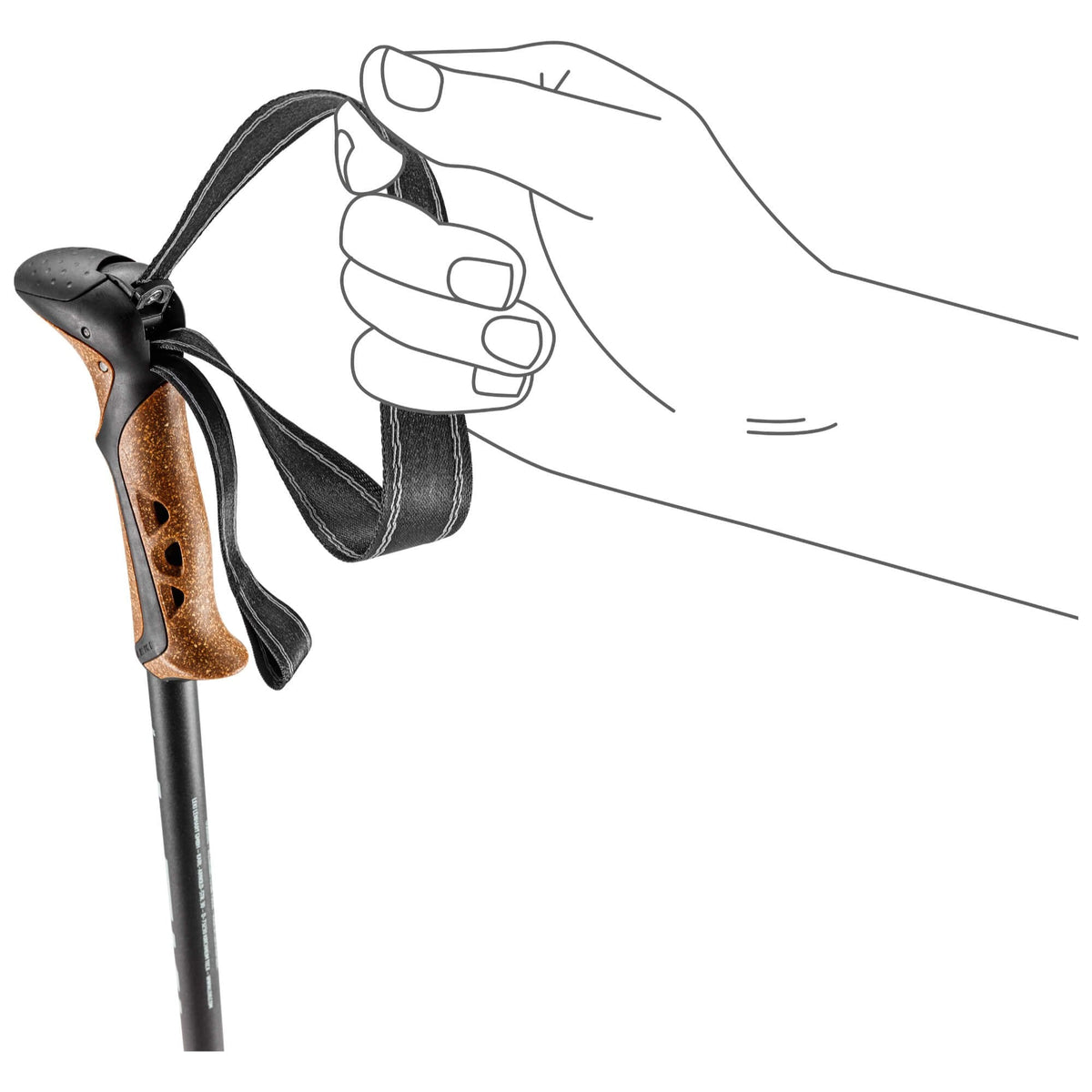 Khumbu AS Walking Pole Pair