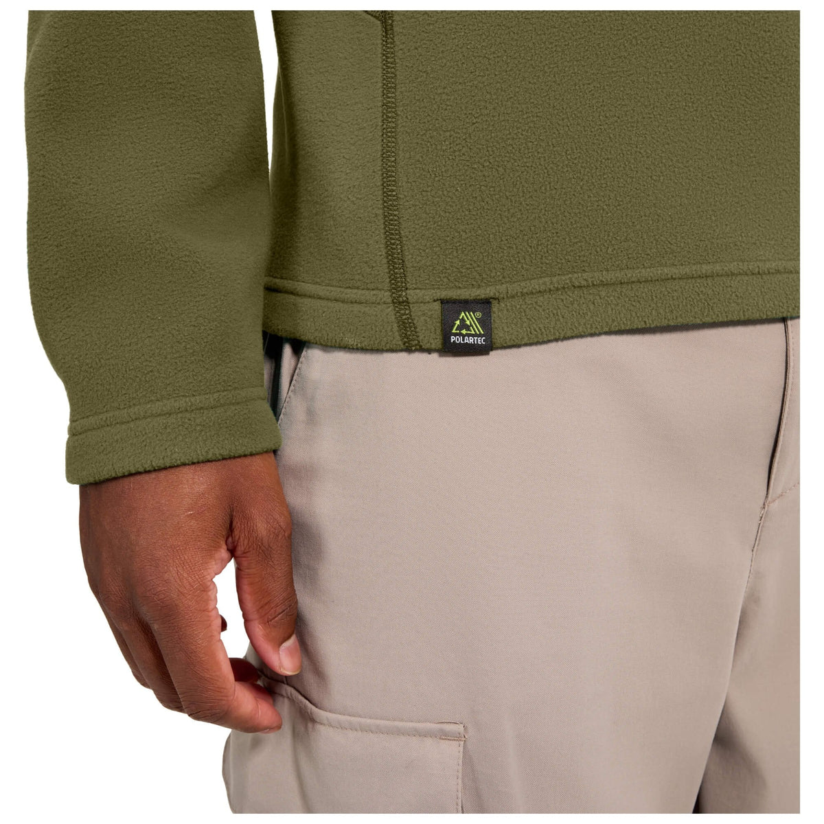 Mens Prism Micro PT Half Zip