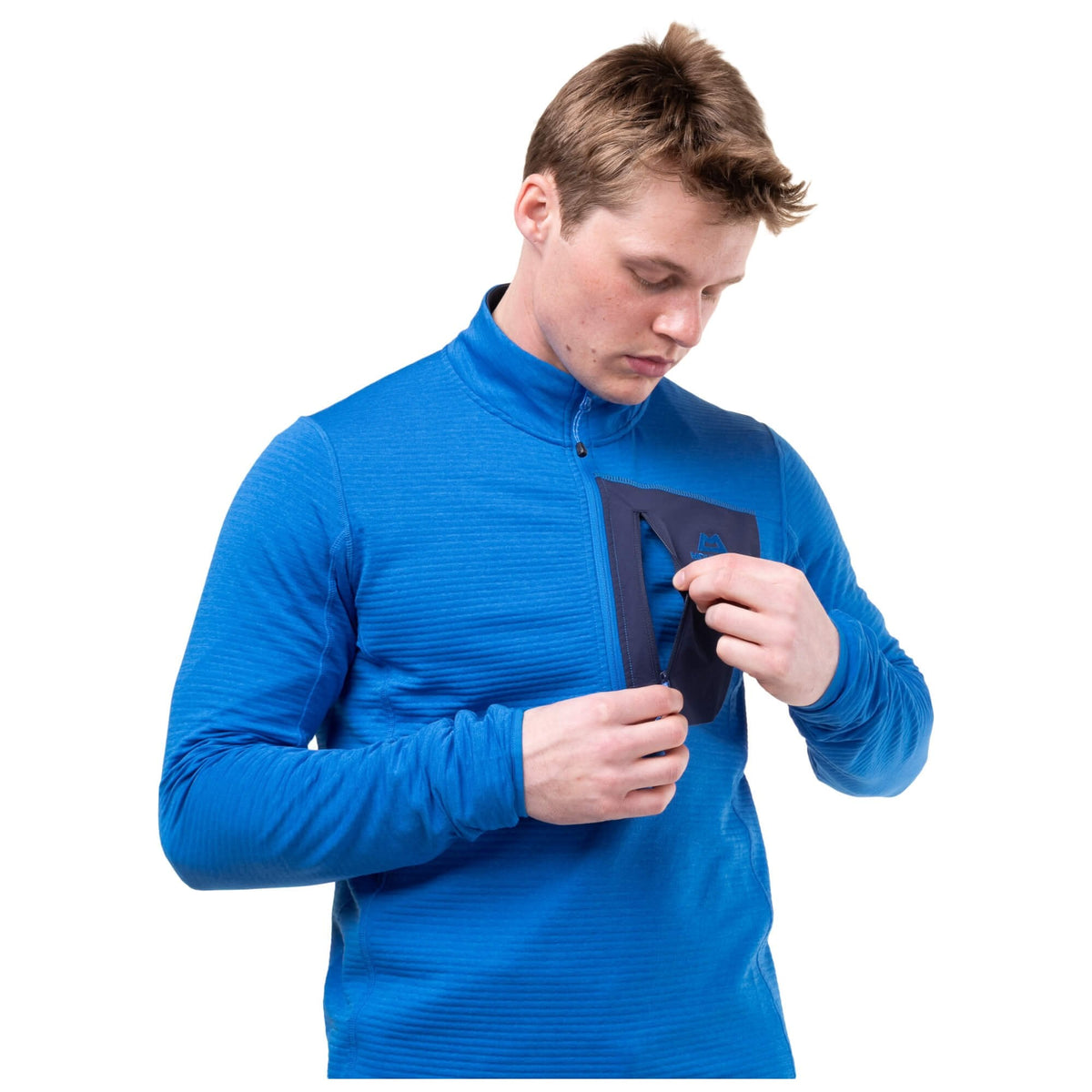 Mens Lumiko Zip T