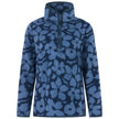 Womens Frankie Borg Half Zip