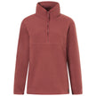 Womens Frankie Borg Half Zip