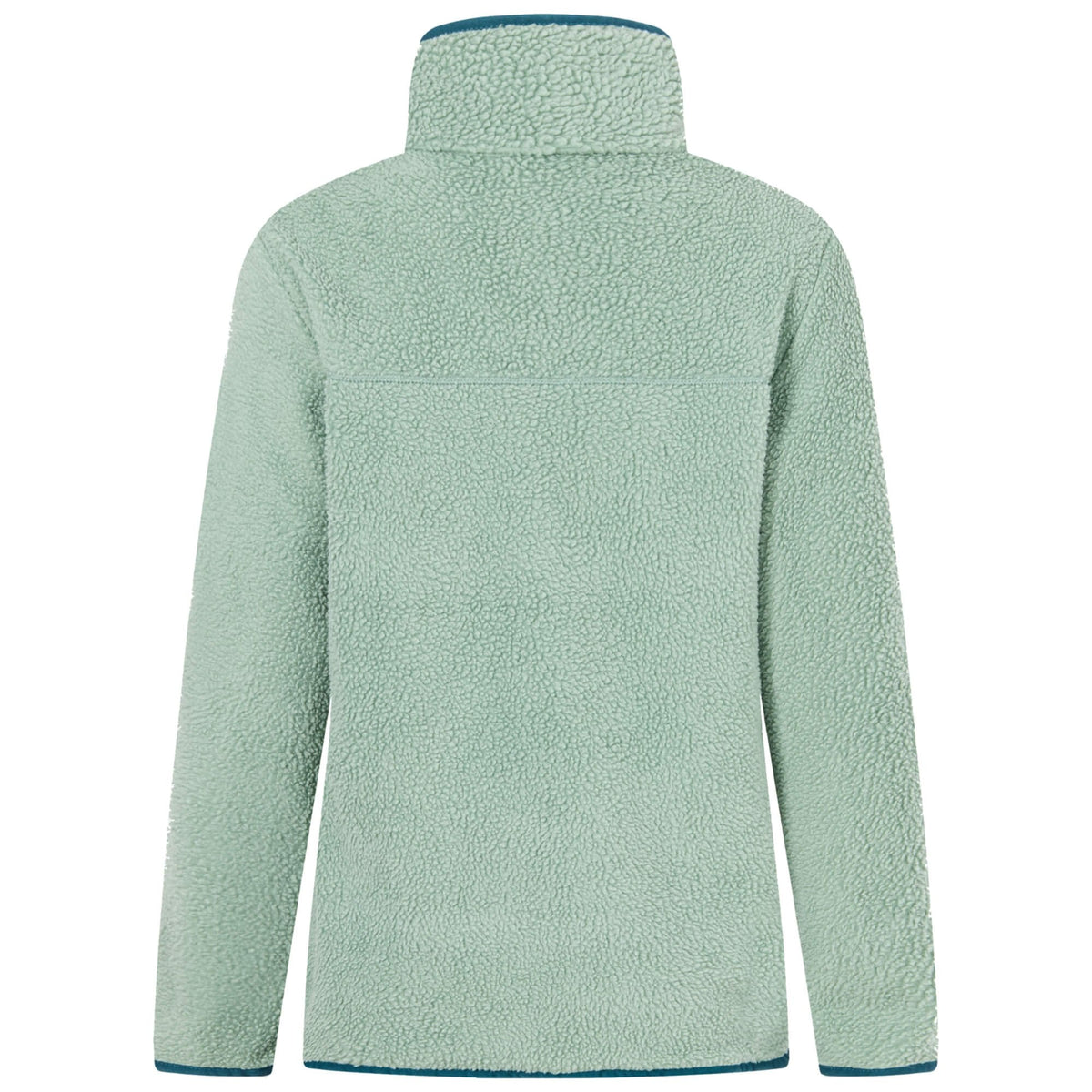Womens Frankie Borg Half Zip
