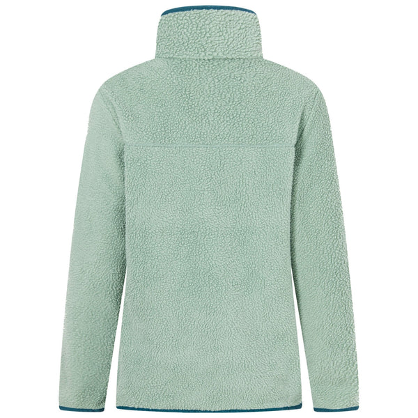 Womens Frankie Borg Half Zip
