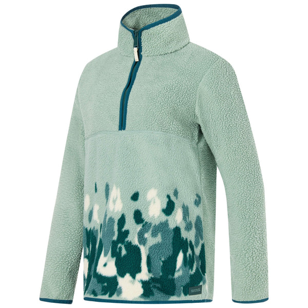 Womens Frankie Borg Half Zip