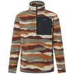 Mens Frankie Borg Half Zip
