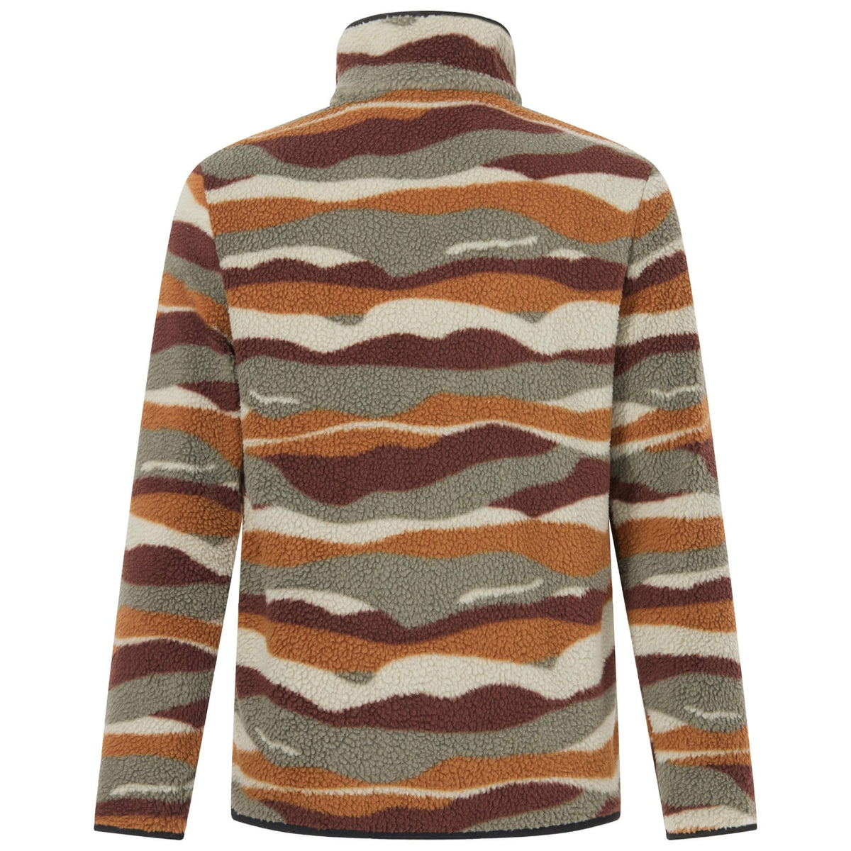 Mens Frankie Borg Half Zip
