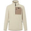 Mens Frankie Borg Half Zip
