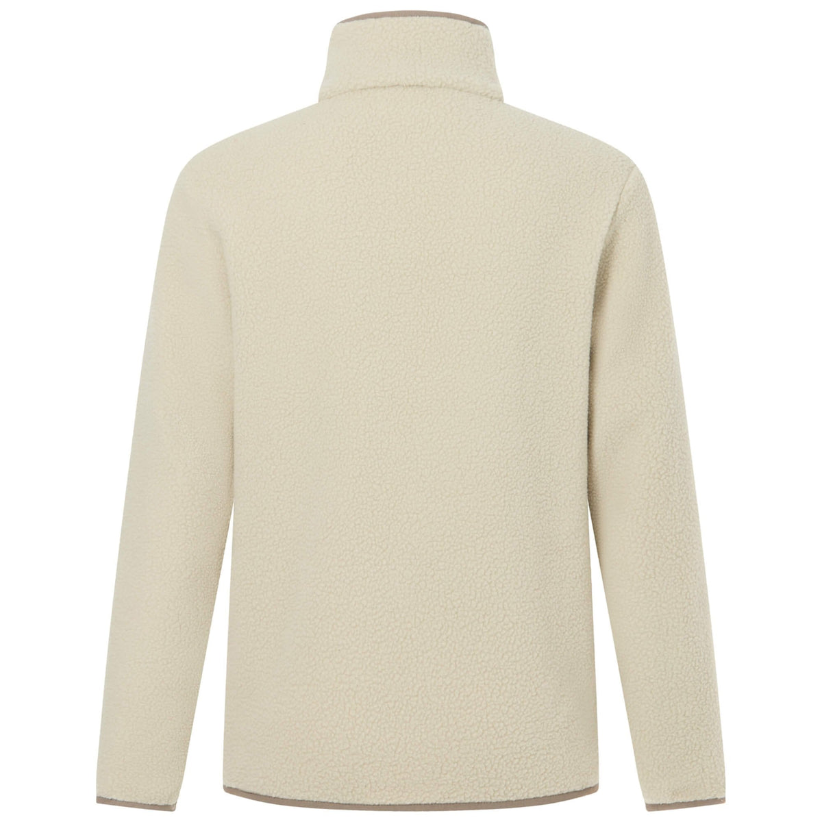Mens Frankie Borg Half Zip