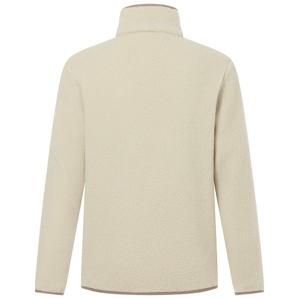 Mens Frankie Borg Half Zip