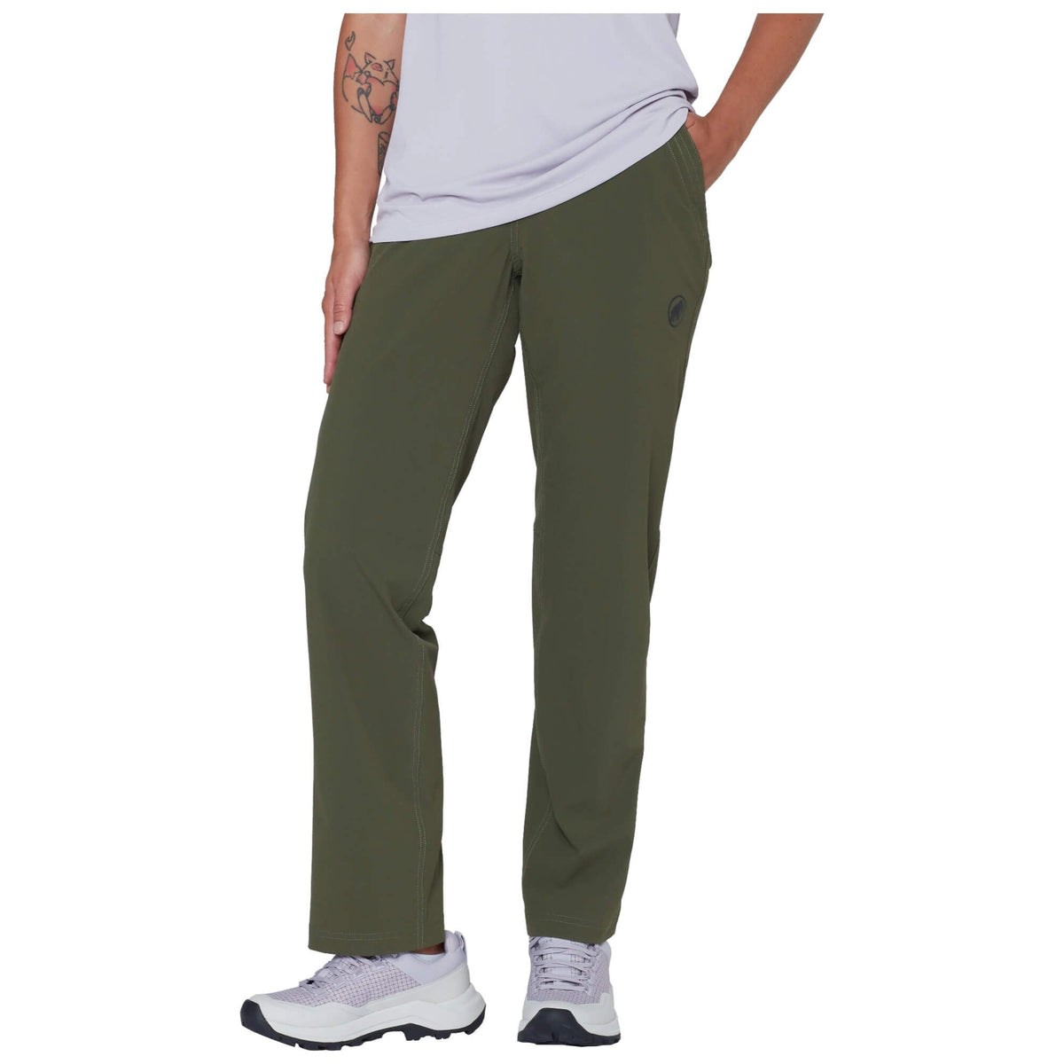 Womens Hiking V Pant Regular Leg