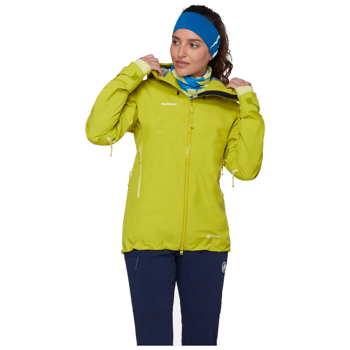 Womens Crater IV HS Hooded Jacket
