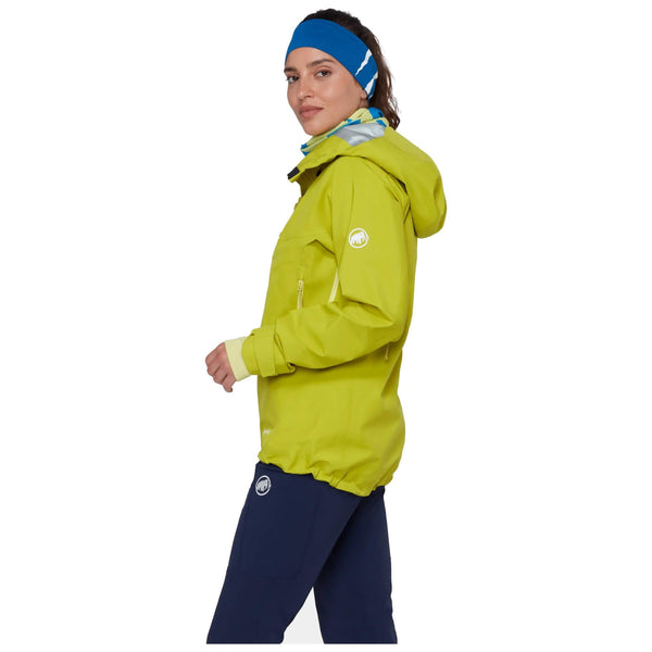 Womens Crater IV HS Hooded Jacket