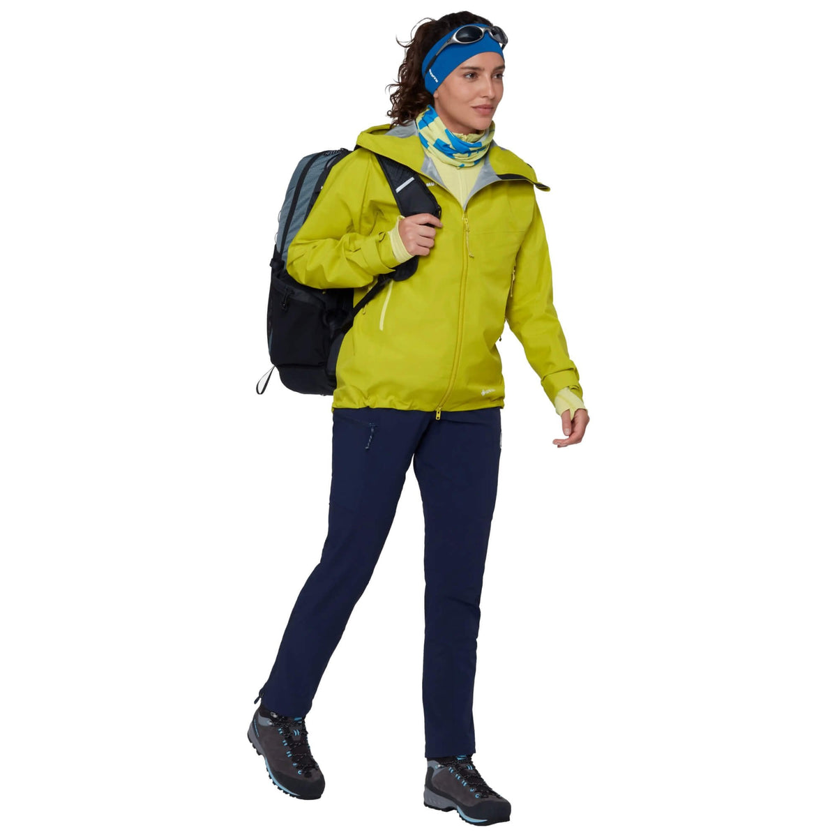 Womens Crater IV HS Hooded Jacket