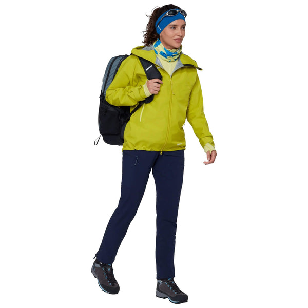 Womens Crater IV HS Hooded Jacket