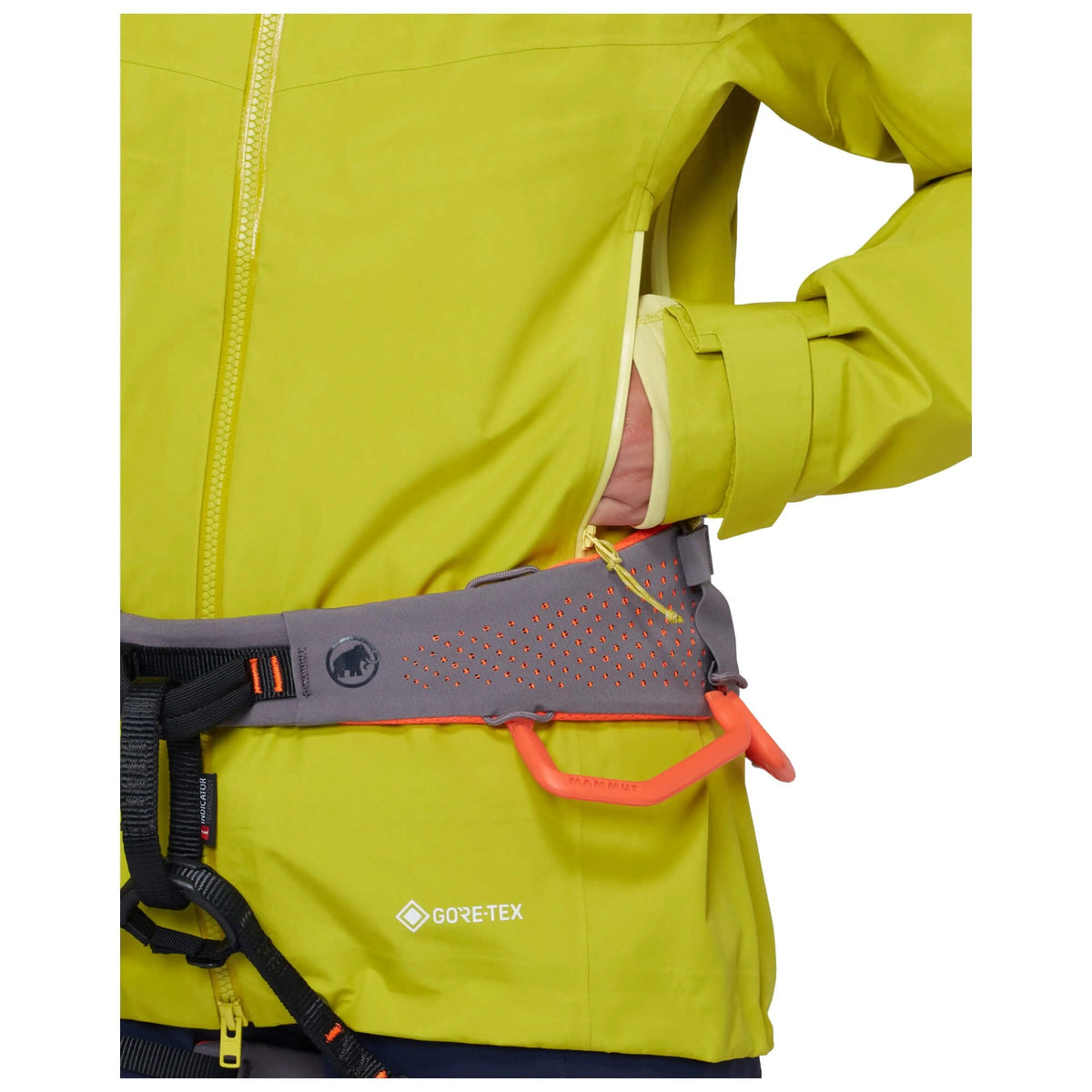 Womens Crater IV HS Hooded Jacket