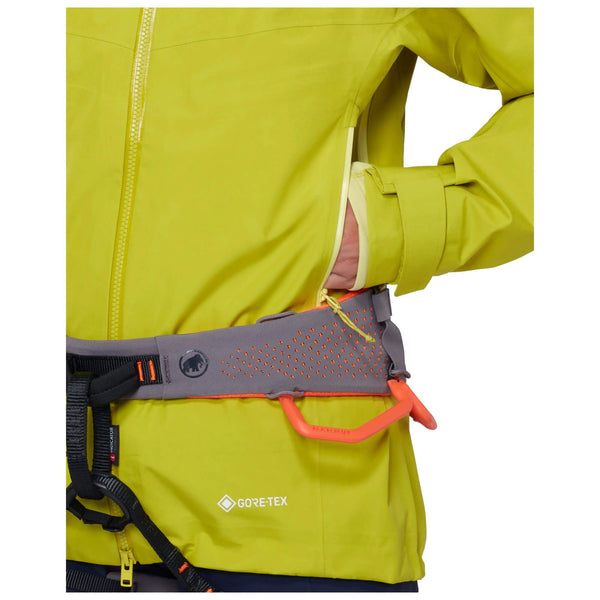 Womens Crater IV HS Hooded Jacket