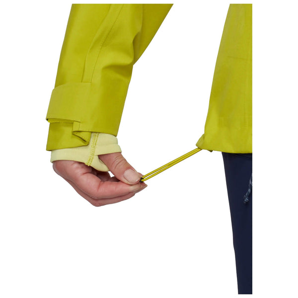 Womens Crater IV HS Hooded Jacket