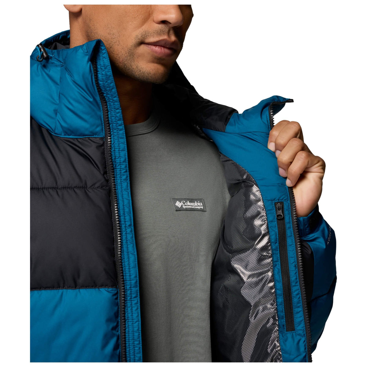 Mens Pike Lake II Hooded Jacket