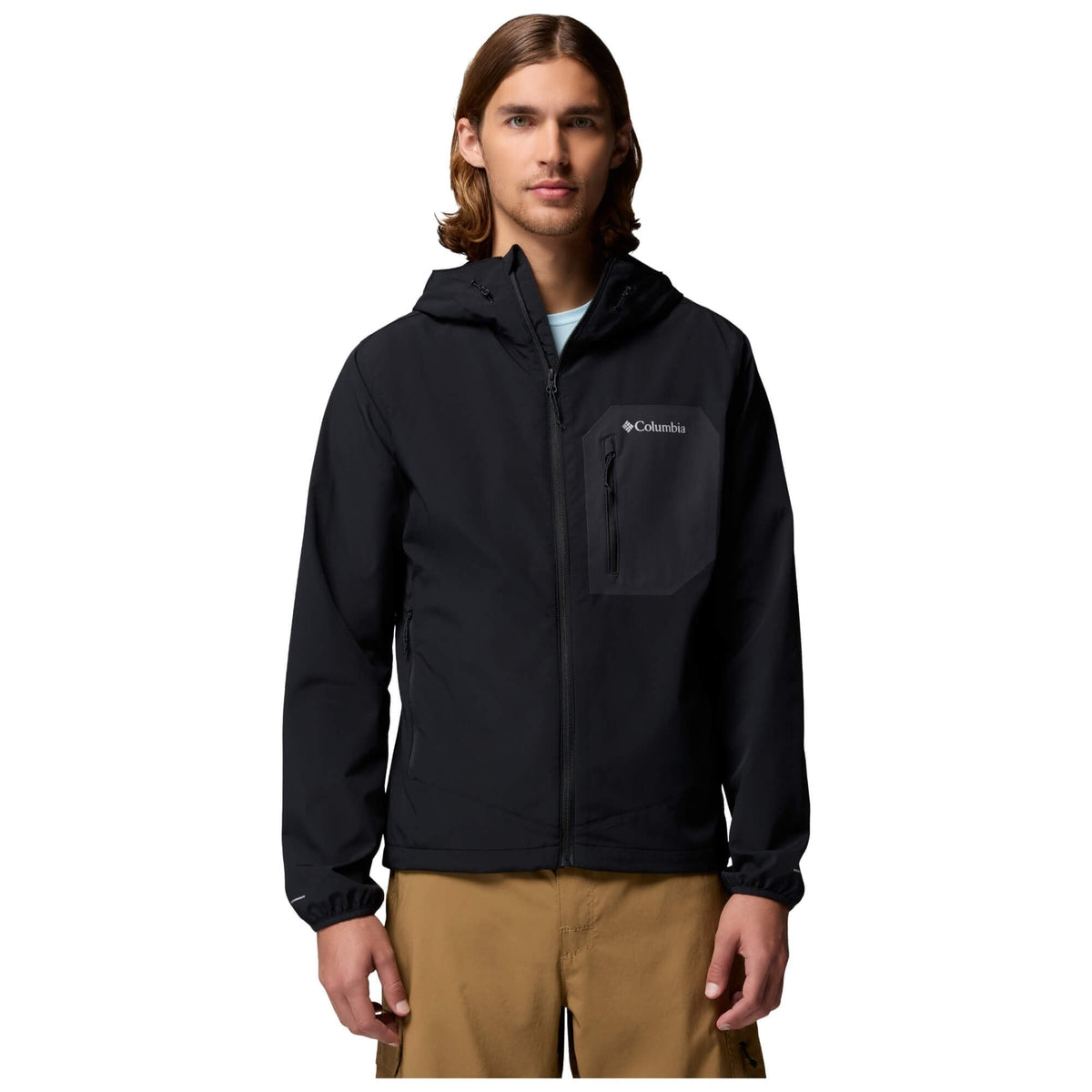 Mens Tall Heights III Hooded Softshell